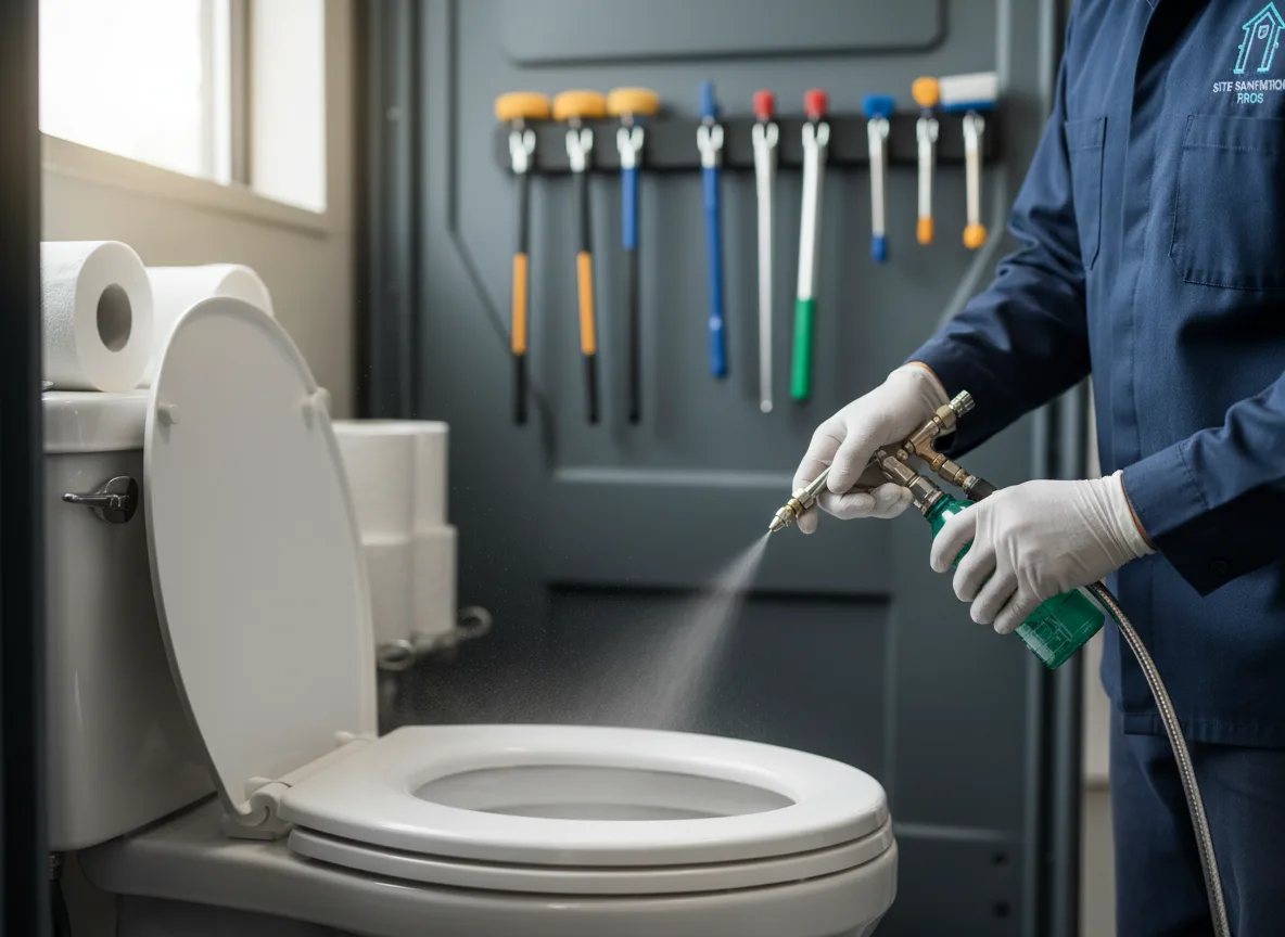 Why choose Construction Site Porta Potty Rental in Prescott, AR